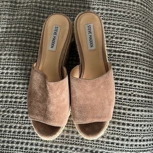 Steve Madden Platform Sandals size 8.5